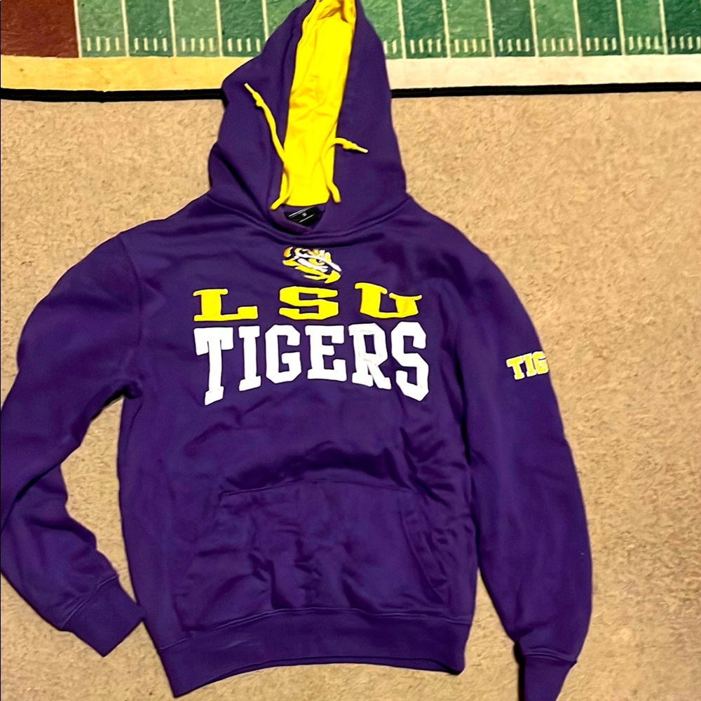 LSU Tigers Purple Hoodie small